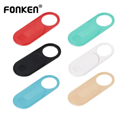FONKEN Webcam Cover Mobile Phone Privacy Sticker Protective Cover Notebook Lens Shutter Webcame