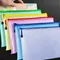 Zipper Mesh File Bags A5/A4 Plastic Waterproof File Bags For School Office Supplies Cosmetic Travel