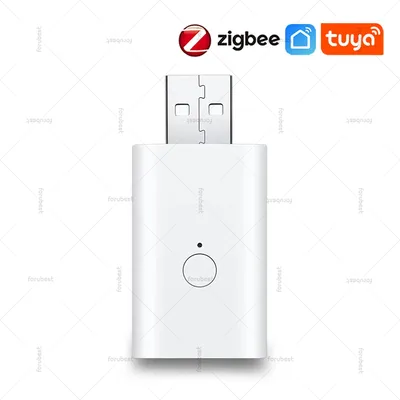 Mini ZigBee 3.0 Signal Repeater USB Signal Amplifier Extender for Tuya Smart Life Gateway Smart Home