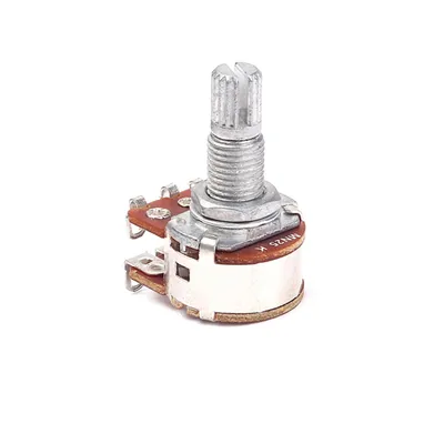 Guitar Pots 250k 500k Dual Volume Tone -blend Potentiometer MN25K Solder Lugs Audio-potentiometers