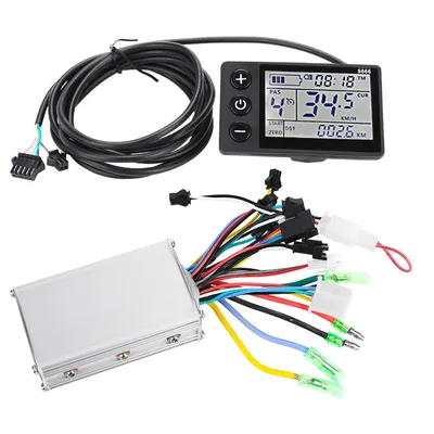 Motor Controller LCD Motor Controller 24V‑48V Waterproof LCD Display Panel Electric Scooter