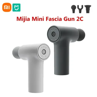 Original Xiaomi Mijia Mini Fascia Gun 2C Thrust 12kg Smart Gear Memory 350g Portable 2500rpm High