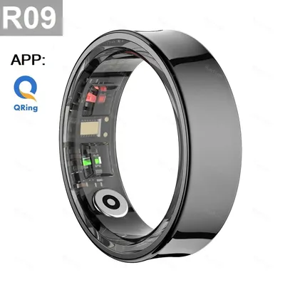 Qring R09 R06 Fitness Tracker Waterproof Connected Ring Man Remote Control Electronic Swimming Pool