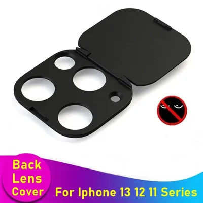 Phone Back Camera Lens WebCam Cover Plastic Sticker Privacy Screen Protect Camera Case For iPhone 16