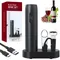 Electric Wine Bottle Opener Automatic Red Wine Corkscrew Rechargeable Wine Opener with Charging Base