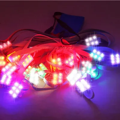 free shipping diy led kite 120pcs Piranha Lamp kite string line night flying kite vlieger outdoor