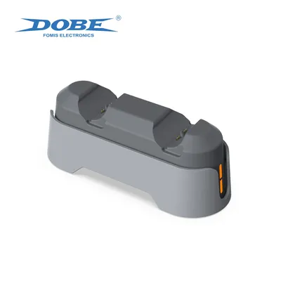 DOBE Double Charging Dock TP5-1501X for PS5 Handle with Dual-color Charging Indicator Light &