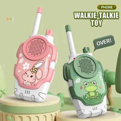 2Pcs Walkie Talkie Children Toy Long Rang Wireless Interphone Parent-Child Interaction Intercom