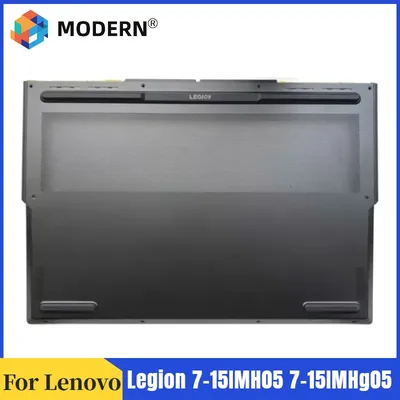 New Original Black For Lenovo Legion 7-15IMH05 7-15IMHg05 Y9000K 2020H Lower Case Bottom Case Base