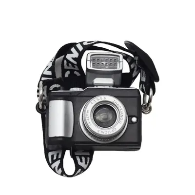 Funny for 1/3 1/4 1/6 BJD Doll Mini Camera Labubu Miniature Mini Digital SLR Camera Digital