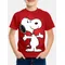 Snoopy T-shirts for Children Child T-shirt Children