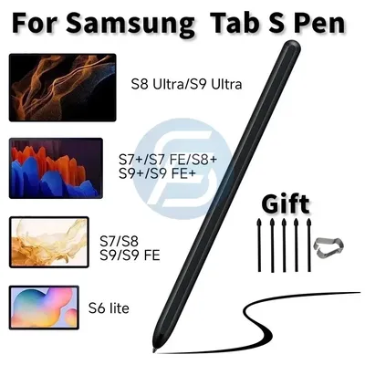 S Pen for Samsung Galaxy Tab S6 Lite S7 FE S8 Plus S9 Ultra Stylus for Samsung Pen with Pressure
