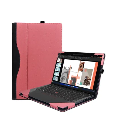 Laptop Case Cover for Lenovo ThinkPad L14 / T14 Gen 5 14" 2-in-1 Detachable Protective Cover Shell