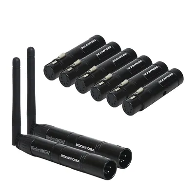 5Pin XLR Wireless Dmx Led Light Dmx 512 Controller Wireless DMX512 Transmitter Receiver For Moving