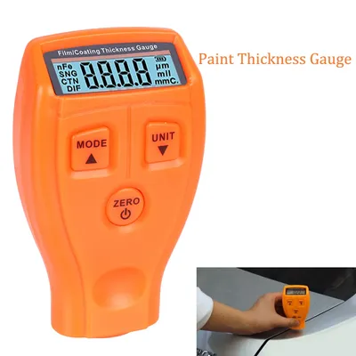 GM200 Digital Car Paint Thickness Gauge Portable Film Coating Meter Automatic Automotive Paint