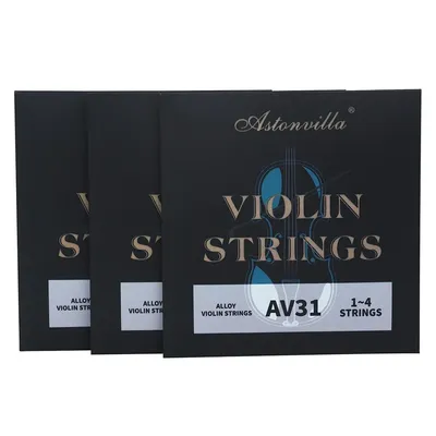 Astonvilla AV31 Violin String Copper Alloy Four-string Violin Strings Metal Bead Head Violin