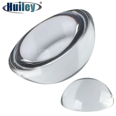 Hemisphere Optical Glass Lens Reading Magnifier Diameter 98mm/88mm/78mm/68mm/58mm Paperweight