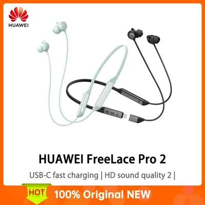 HUAWEI FreeLace Pro 2 USB-C direct connection for fast charging1 | HD sound quality2 | Super long