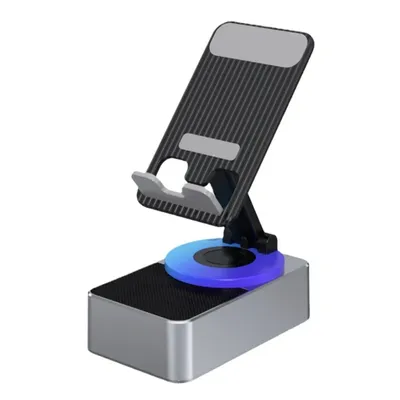 3-In-1 Mobile Phone Holder, Audio Power Bank, Bluetooth Call Speaker, Multi-Function Foldable