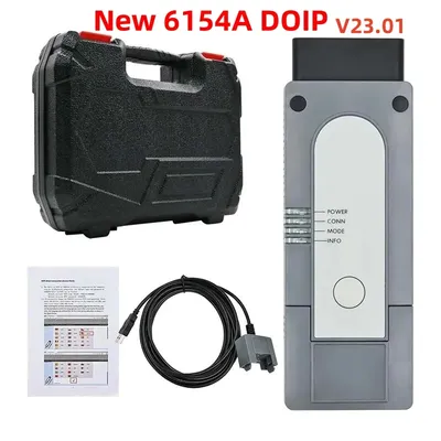 Newest 6154a DOIP Wifi As Original 1:1 OBD2 Scanner V23.01 Latest Full System Till 2023 Diagnostic