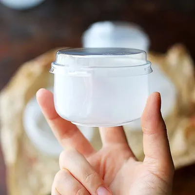 50 Sets Transparent Clear Portion Cups Japanese Caramel Pudding Beaker High Temperature Resistant