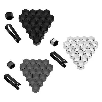 17/21/19mm 20PCS Car Wheel Nut Caps Protection Covers Caps Anti-Rust Auto Hub Screw Cover Car Tyre