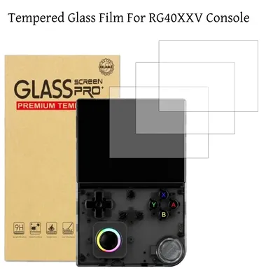 Anbernic RG40XXV Screen Protector Film Game Console RG40XX V Tempered Glass Screen Protectors Films