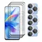 Full Glue Screen Protector For Blackview Shark 9 Smartphone Glass Anti-Scratch For Blackview Shark 9 Soft fiber lens film