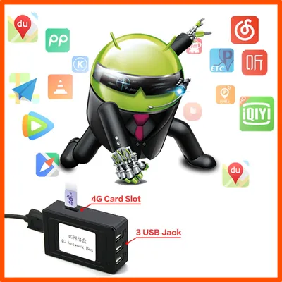 Adaptador de Dongle mookaka 4G LTE, enrutador de tarjeta de red desbloqueado, memoria Universal,