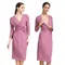 Spring Summer Maternity Dress Pregnant Clothing 3/4 Sleeve Breastfeeding Nursing Dresses Women