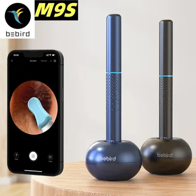 Bebird M9 Ear Cleaner Smart HD Visual Ear Wax Removal Stick Clean Endoscope Mini Camera Otoscope