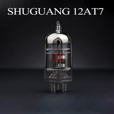 SHUGUANG 12AT7 Vacuum Tube Replace 12AT7 ECC81 Electronic Tube for accurate matching of audio