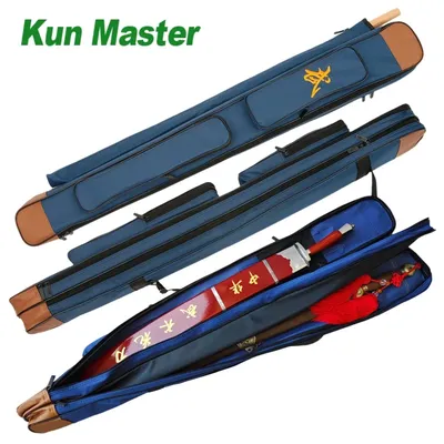 1.1 Meter Sword Bag Packed 2 Sword Waterproof Bag For Stick Knife Katana Kendo Holder Carry Case Tai