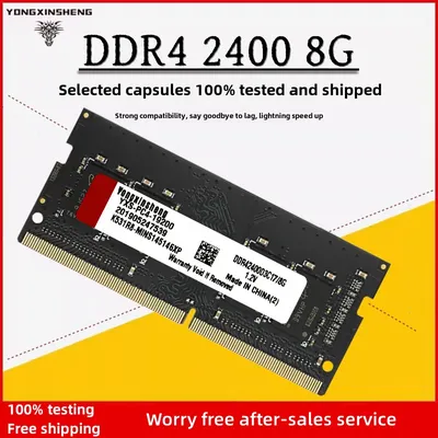 5 pcs set DDR4 8GB SO-DIMM RAM 2133 2400 2666V PC4-17000 19200 2666V Laptop Notbook Memory RAM