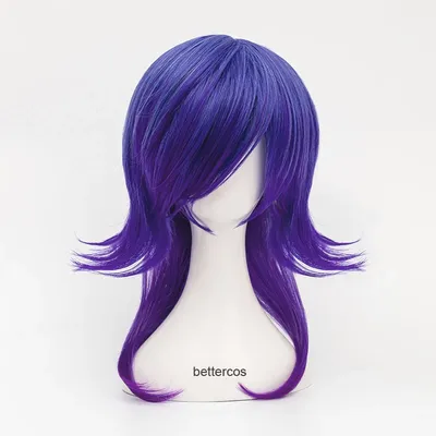 Game LOL Neeko Cosplay Wigs The Curious Chameleon Game Cosplay Wig Heat Resistant Synthetic Hair