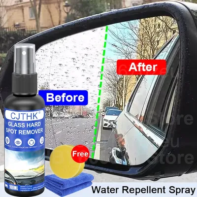 Water Repellent Spray Anti Rain Coating For Car Glass Hydrophobic Anti-rain Car Liquid Windshield