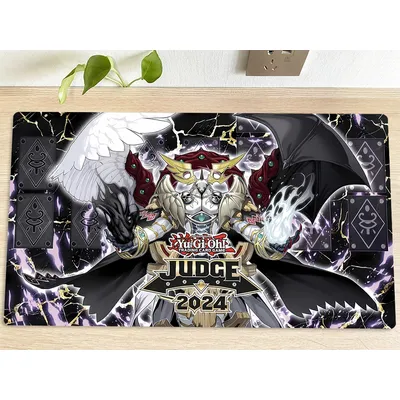 YuGiOh Table Playmat Chaos Angel TCG CCG Mat Trading Card Game Mat Mouse Pad Desk Gaming Play Mat