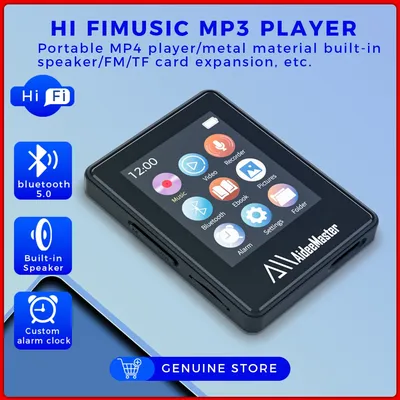 MP3 Music Player External Playback Walkman MP4 Compact Portable mini with Screencan be Inserted