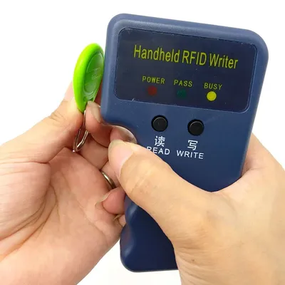 Handheld 125KHz EM4100 TK4100 RFID Copier Writer Duplicator Programmer Reader Rewritable T5577