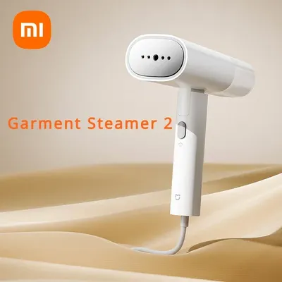 2024 NEW Xiaomi Mijia Garment Steamer 2 Handheld Clothes Steam Iron Portable Foldable Home Appliance