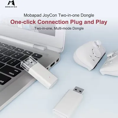 For Black Myth: Wu Kong Mobapads Bluetooth Receiver 2 In 1 Controller Converter For