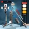 KEELEAD Bluetooth Selfie Stick 1160mm Extended Double Fill Light L13d Tripod with Remote Shutter for Android IOS Smartphone