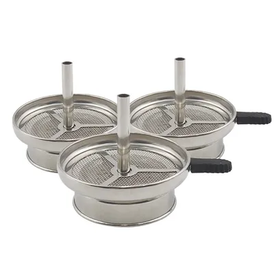 SY 1PC Metal Shisha Charcoal Holder With Handle Narguile Sheesha Water Pipe Chicha Shisha Hookah