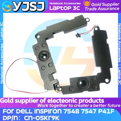 05KR9K New For Dell Inspiron 7548 7547 P41F Laptop Built-in Speaker CN-05KR9K 5KR9K Internal Sound