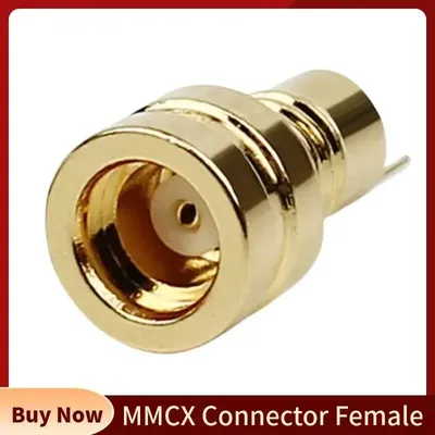10pcs MMCX Connector Female PCB Mount Pin Speaker Terminal Consumer Electronics DIY IE800 Earphones