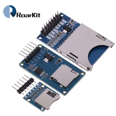 1/5/10PCS Mini Micro SD TF Card Storage Expansion Board Memory Shield Module SPI interfaces with