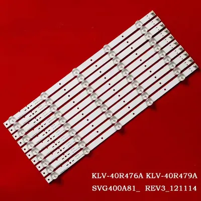 10/50pcs LED Backlight strip for Sony 40" TV KDL-40R470A KDL-40R473A KDL-40R450A KDL40R473A