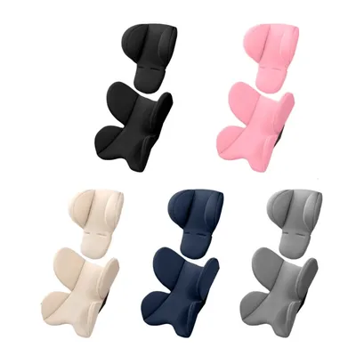 Baby Stroller Cushion Breathable and Soft Infant Car Insert Pad Four Season Baby Neck Support Pillow