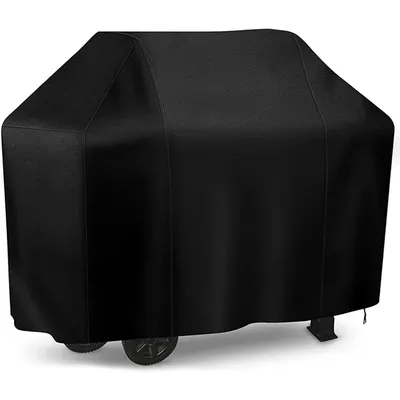 BBQ Cover Outdoor Dust Waterproof Weber Heavy Duty Grill Cover Rain Protective Outdoor Barbecue