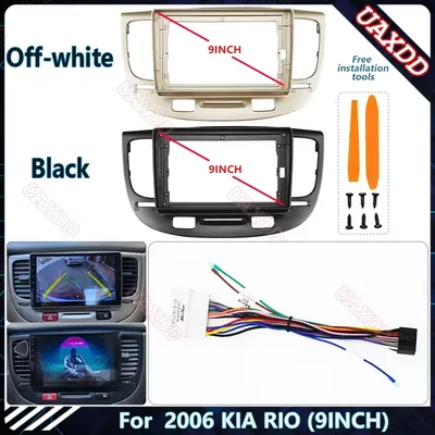 For 2005-2011 KIA RIO 9INCH Car Radio Android Stereo audio screen multimedia video player navigation